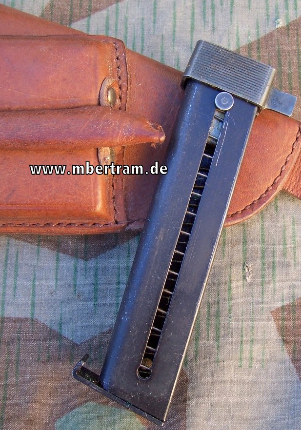 Lahti Finnland Pistolentasche zur VKT-L 1935 mit komplettem Zub.
