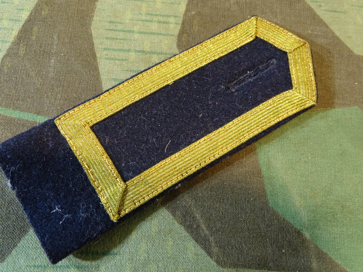 Kriegsmarine Schulterklappe zum Einnähen, Bootsmann