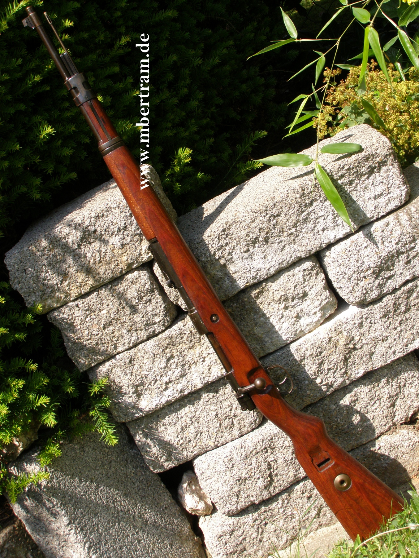 Deko K 98 " bcd 4", 1944 Gustloff Werke Weimar, nrgl. BKA.