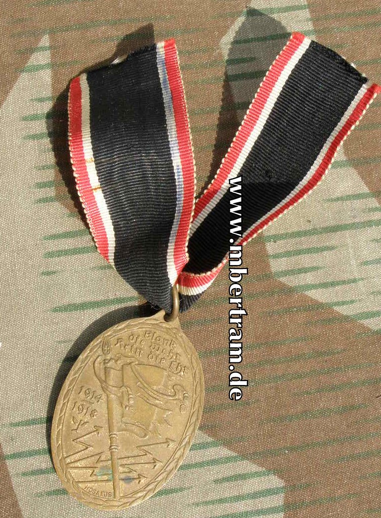 KYFFHÄSERMEDAILLE, mit Band