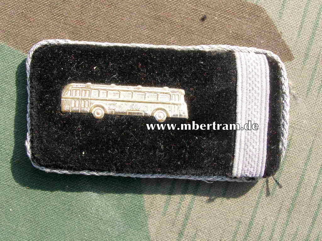 Einzel Kragenspiegel zur Omnibus Uniform