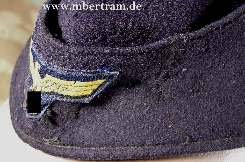 Schiffchen Kriegsmarine Nachrichtenhelferin, Selten 