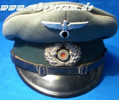 Wehrmacht Mannschafts Schirmmütze Infanterie