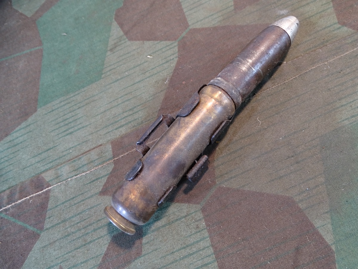 Luftwaffe MG 151/20, Deko-Bordkanonenmunition, Aluzünder