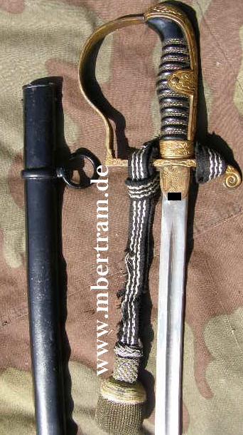 Wehrmacht Heeres Offizierssäbel, Original Eickhorn, SG