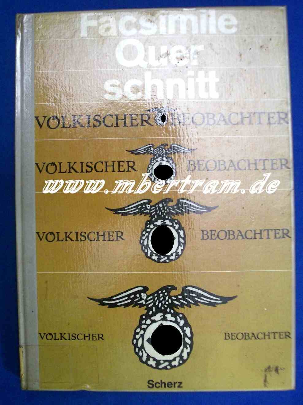 Sonja Noller: Völkischer Beobachter. Facsimile Querschnitt