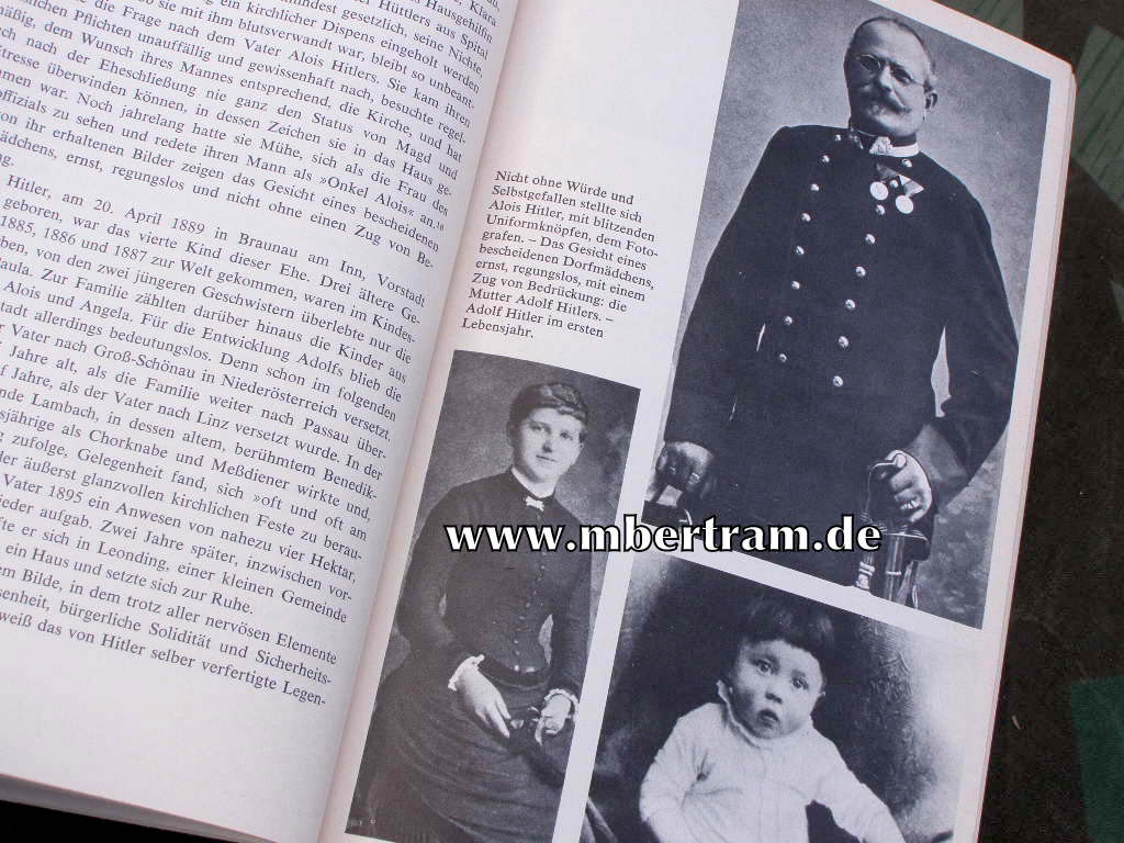 Fest, Joachim C. -Hitler. Eine Biographie. 1184 S., 213 Fotos