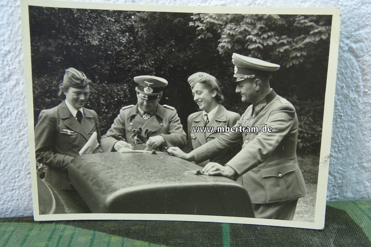 Privatfoto von General Zeitzler, General Blumentritt  21.09.1942