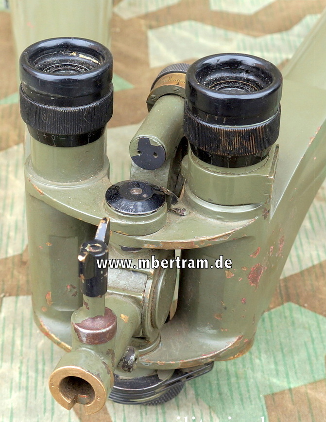 Scherenfernrohr Goerz Bratislava 10x50