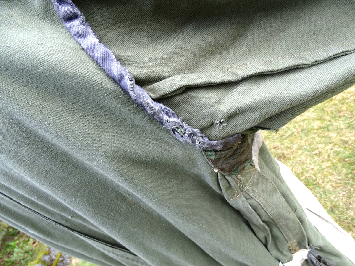 20958-48 Luftwaffe Kombination für Fallschirmjäger in Splittertarnmuster