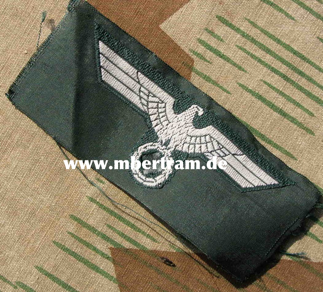 WH, Mützenadler für Mannschafts Schiffchen u. Feldmütze
