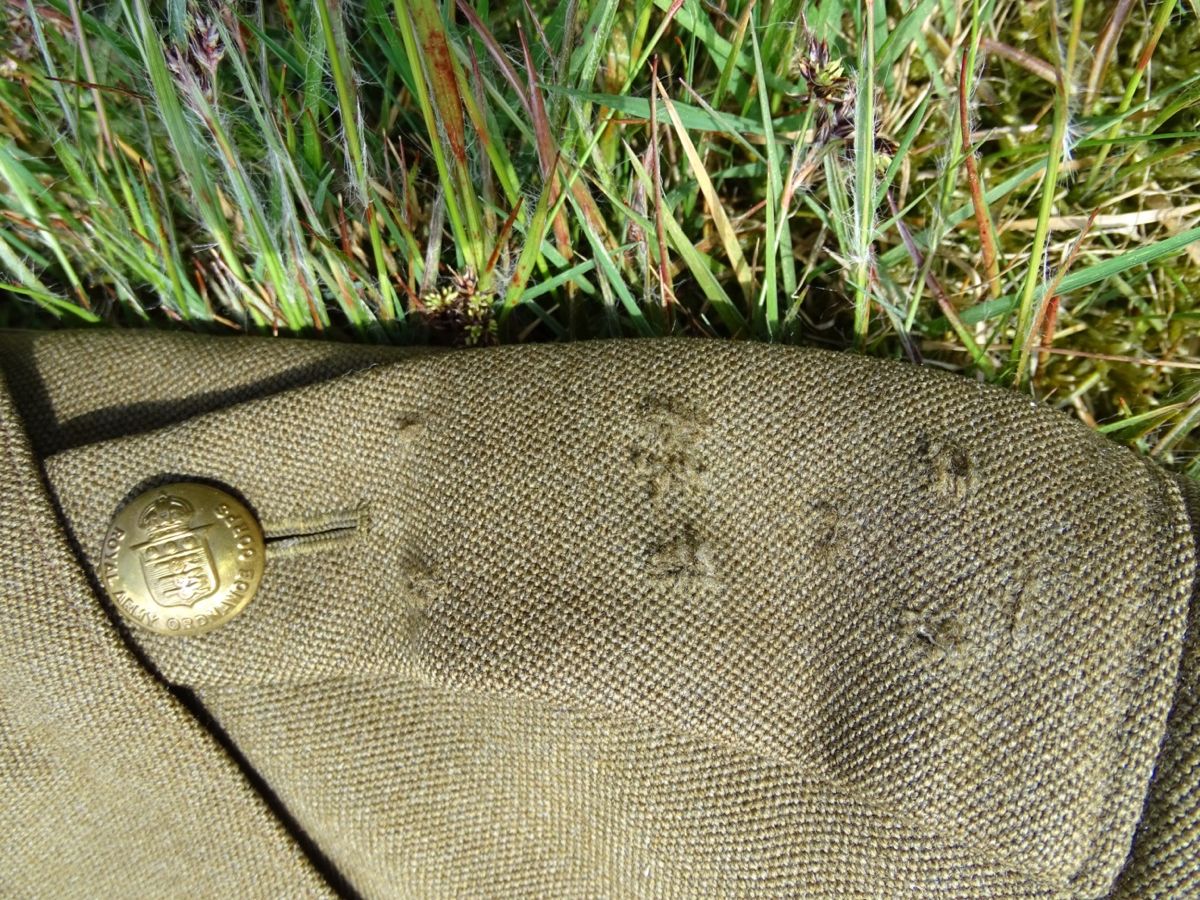 Jacke / Hose Major Royal Army Ordenance Corps 1941 Jacke / Hose Major Royal Army Ordenance Corps 1941
