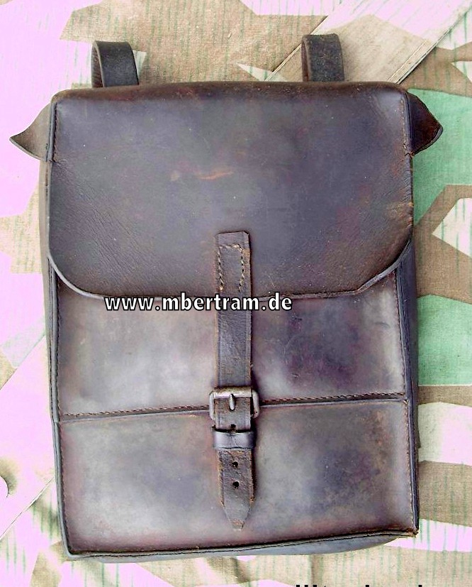 Erster Weltkrieg Meldetasche 1917 "