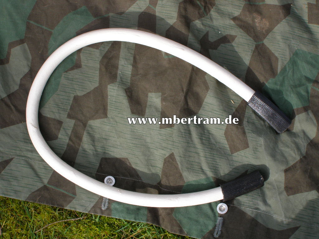 13516-11 Komplettes Luftschutz Gasjäckchen mit Behelfs Karton
