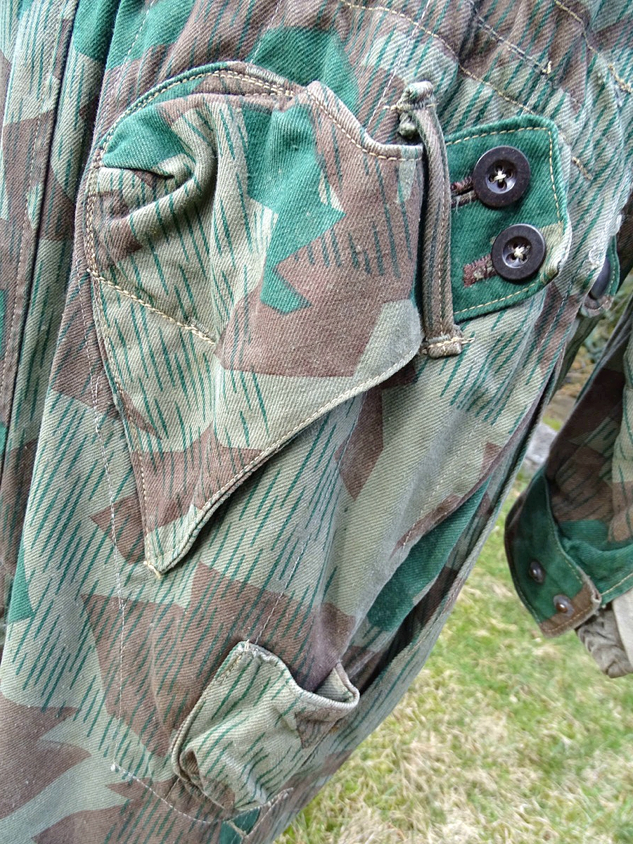 20958-31 Luftwaffe Kombination für Fallschirmjäger in Splittertarnmuster