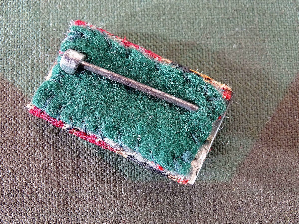 2er Bandspange: Kriegsverdienstkreuz 2 Klasse mit Schwertern, Medaille Winterschlacht im Osten 1941/42