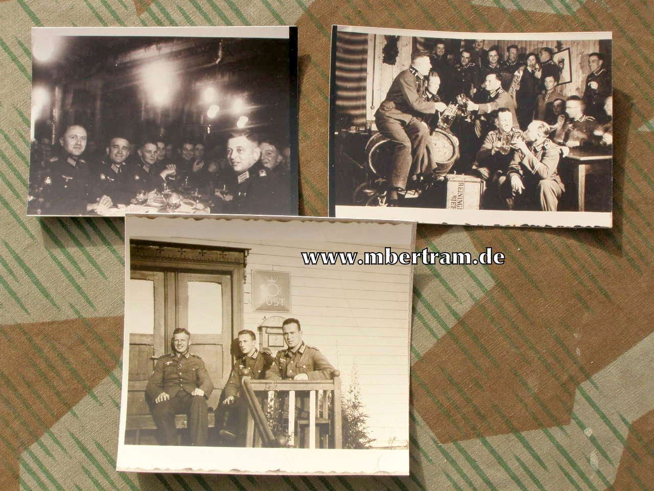 12034-15 1957er Nachlass eines Deutsches Kreuz in Gold Trägers