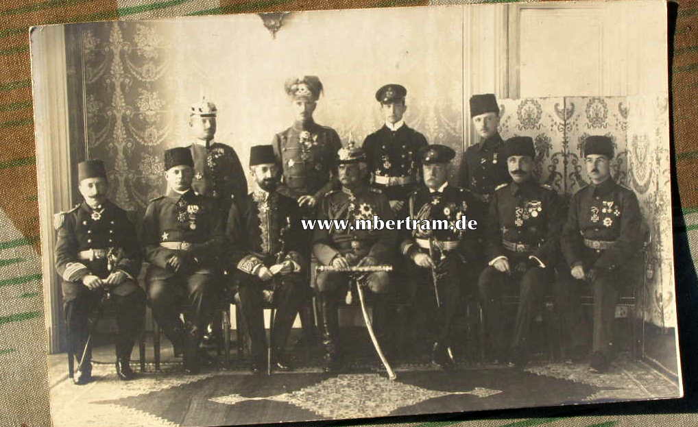 11998-85 Fotos, Dokumente: Preuss./türk. Torpedobootsflotille 1916