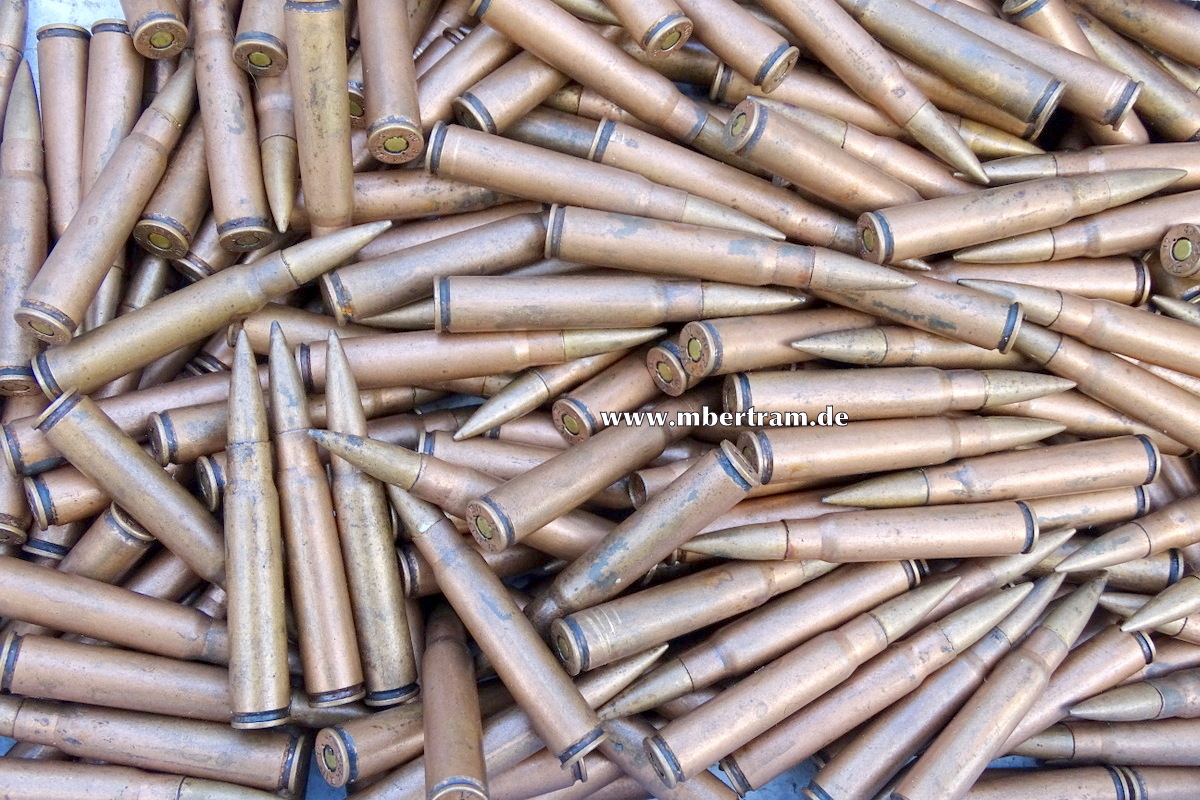 K 98/MG 34/42 Patronen, 8x57, P 334 1940, verkpf., Z 2-3