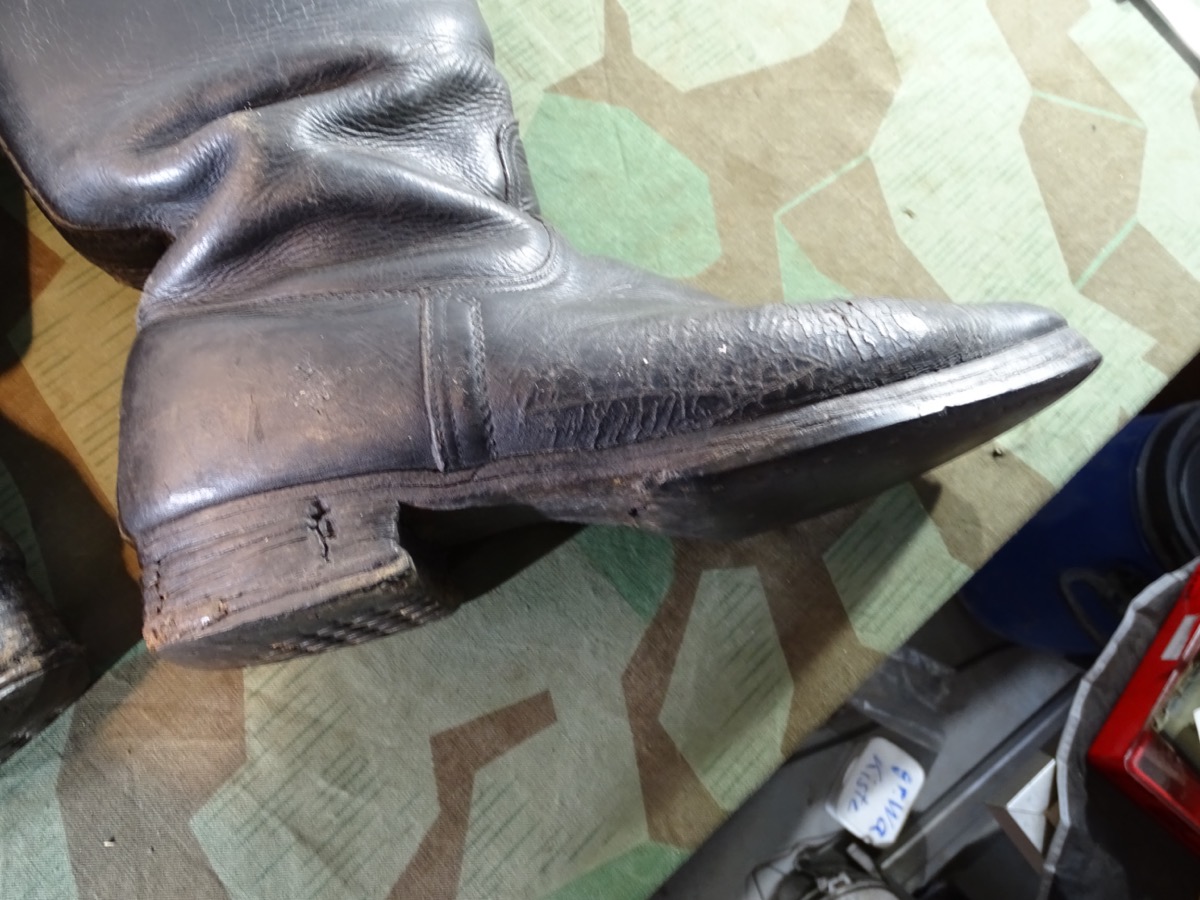 Unteroffiziers / Offiziersstiefel Wehrmacht 2. Weltkrieg Unteroffiziers / Offiziersstiefel Wehrmacht 2. Weltkrieg