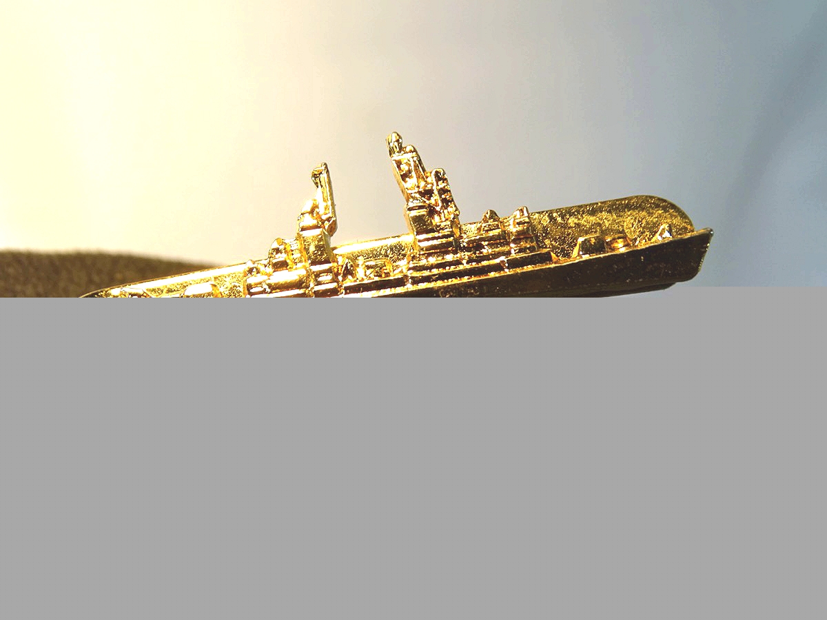Kleiner Marine Bund Nachlass, 3 Nadeln, 1 Krawattenklammer. Scharnhorst Nachlass