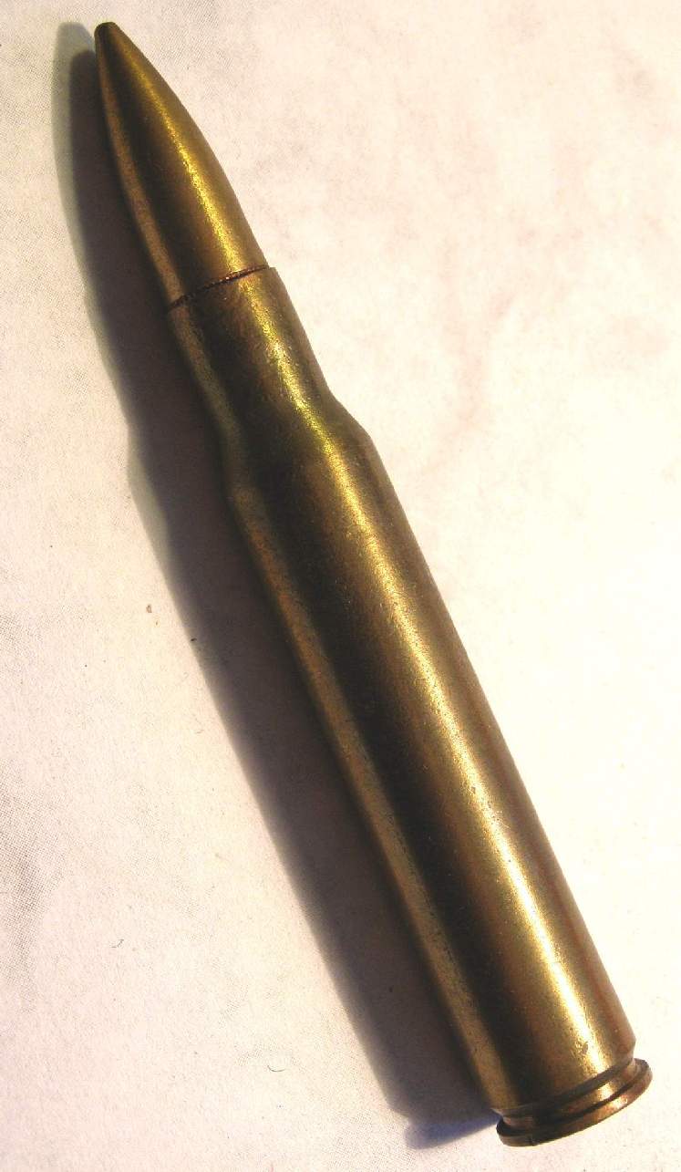 Alliierte 2. WK Infanterie Standartmunition, Jahrestempel Z.2-3