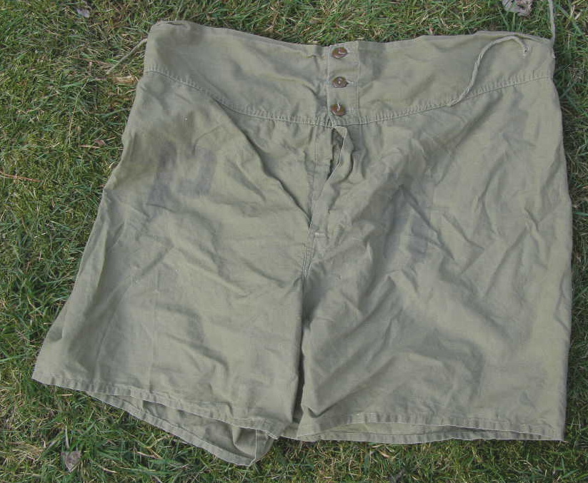 Kriegsgefangenen Hose eines Afrikakoorps Soldaten