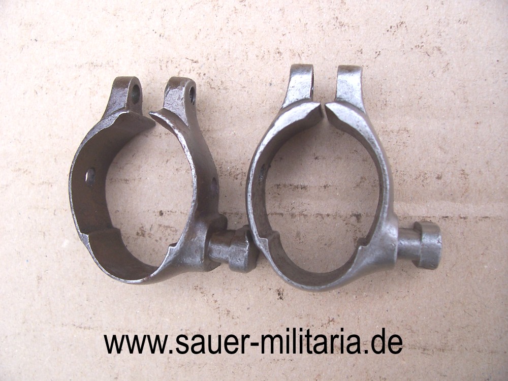 Türkisches Gewehr M.86" Oberring mit Bajonetthalter