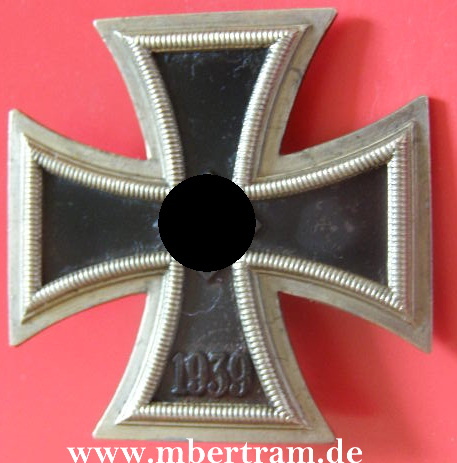 EK 1. Klasse 1939, Hersteller L 15 "Friedrich Orth Wien"