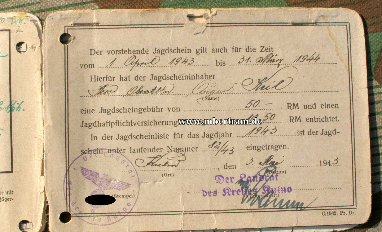 11136-12 Urkunden: 2 Beförderungsurkunden mit Schmuckmappe
