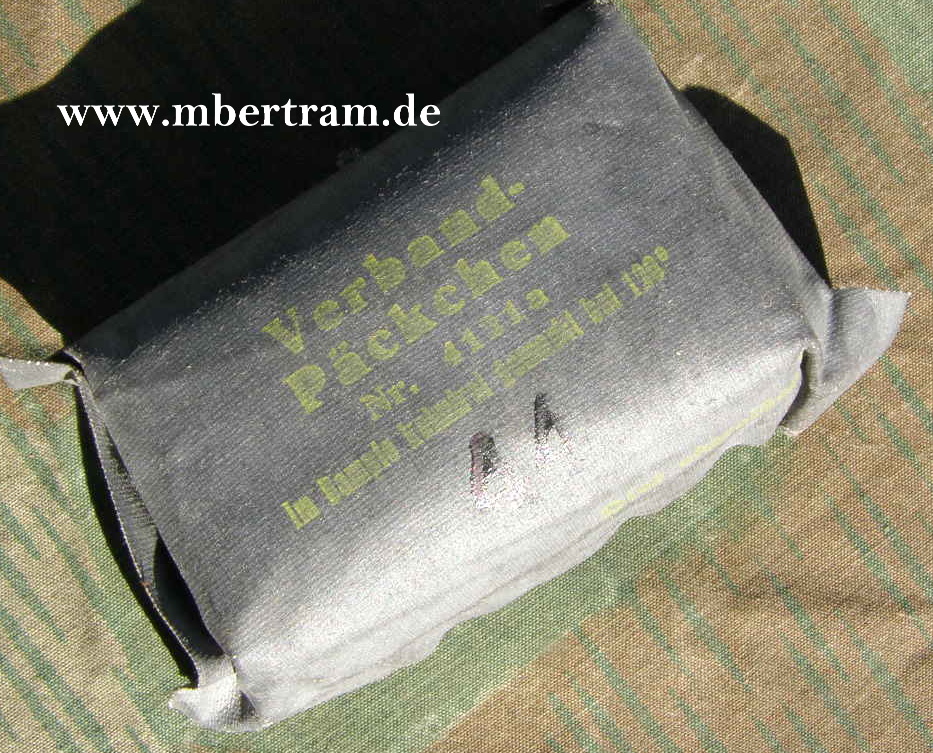 Verbandspäckchen, WH oder W-SS, " 1944"