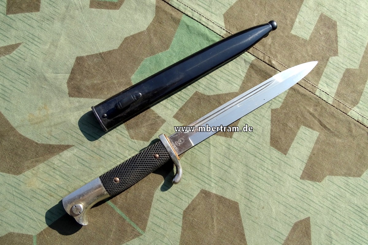Wehrmacht Extra Seitengewehr Typ KS 98,  Hersteller "WKC Solingen"
