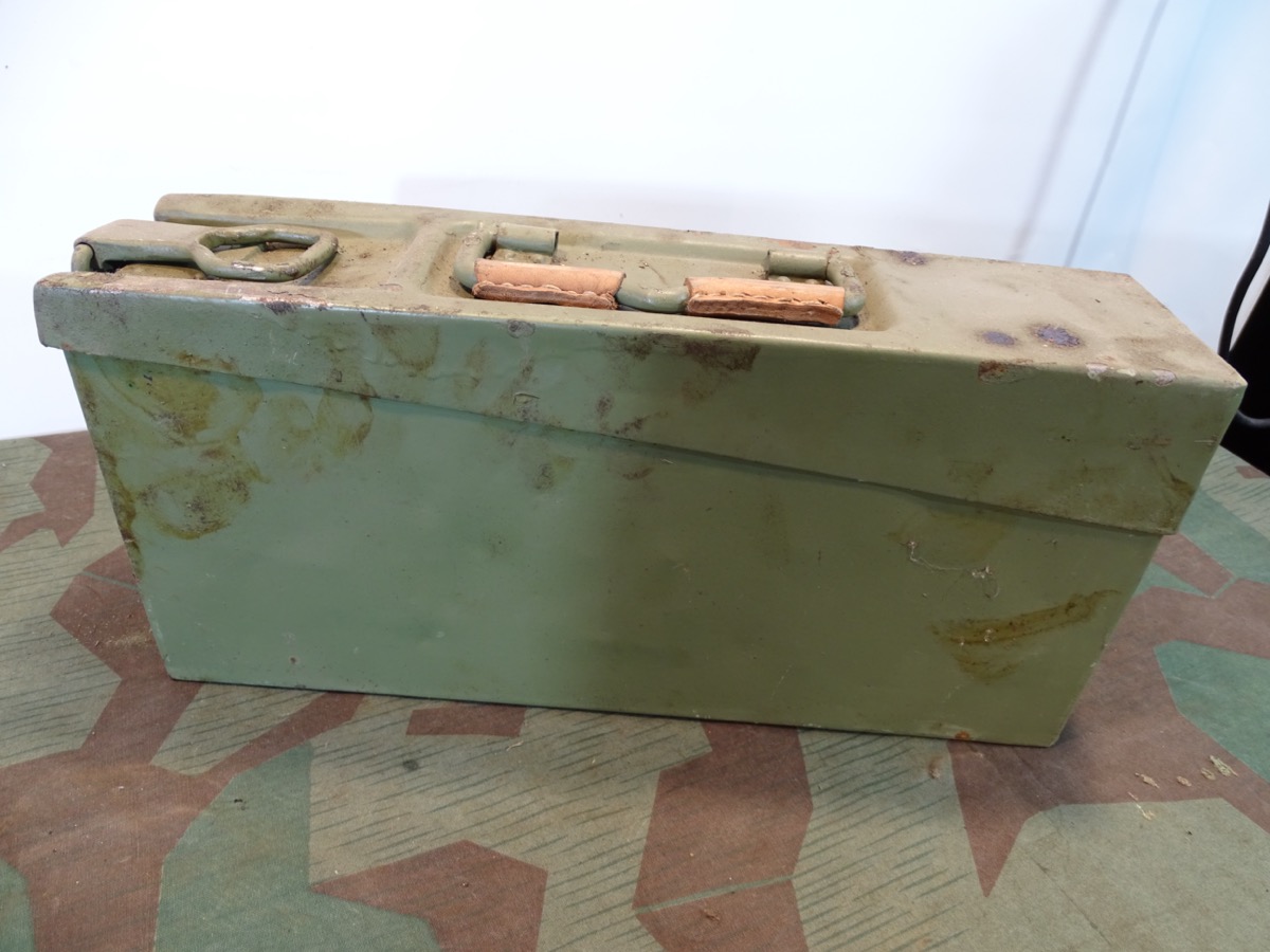 MG Patronenkasten 34 für MG 34 / MG 42 / MG 42/53
