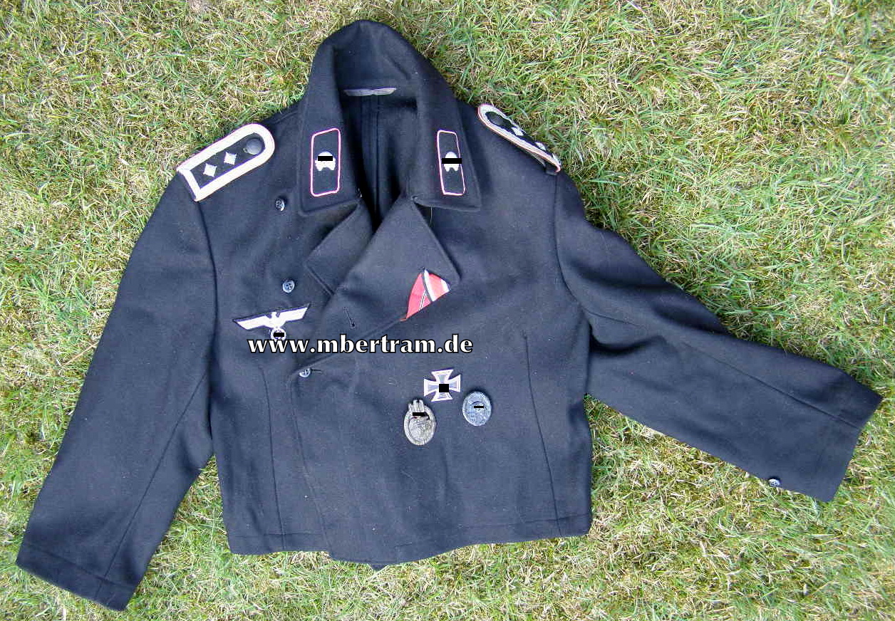 Edel Replik, Panzerjacke des Heeres, Oberfeldwebel