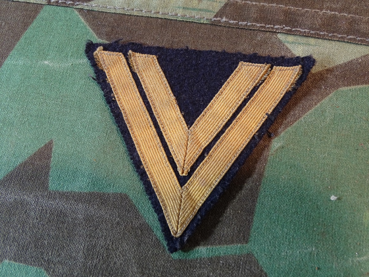 Ärmelabzeichen Kriegsmarine Obergefreiter für die blaue Bluse