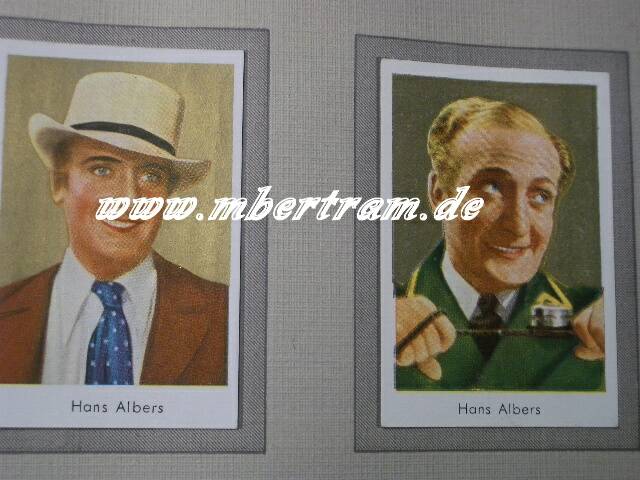 Salem Gold-Film-Bilder. , Album 2. , Salem Cigarettenfabrik
