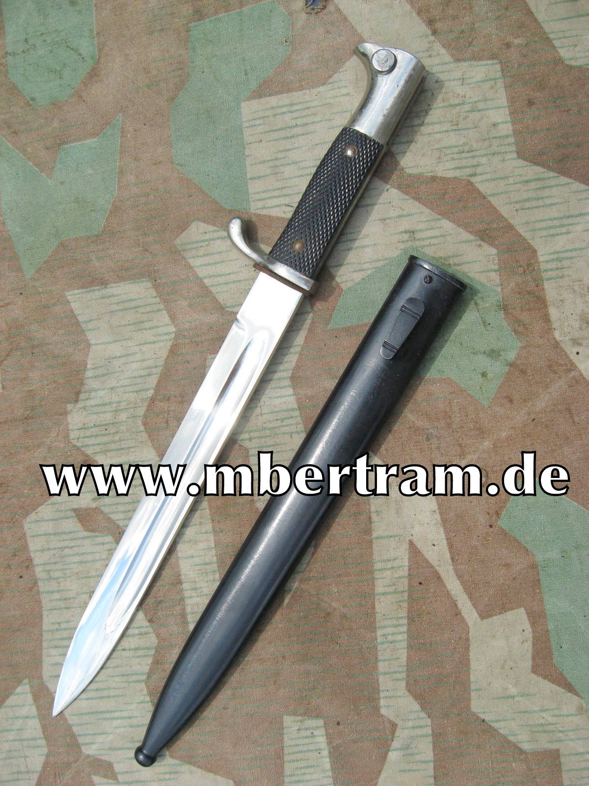 WH Ari. Langes Extra Seitengewehr KS 98, Hst. Eickhorn