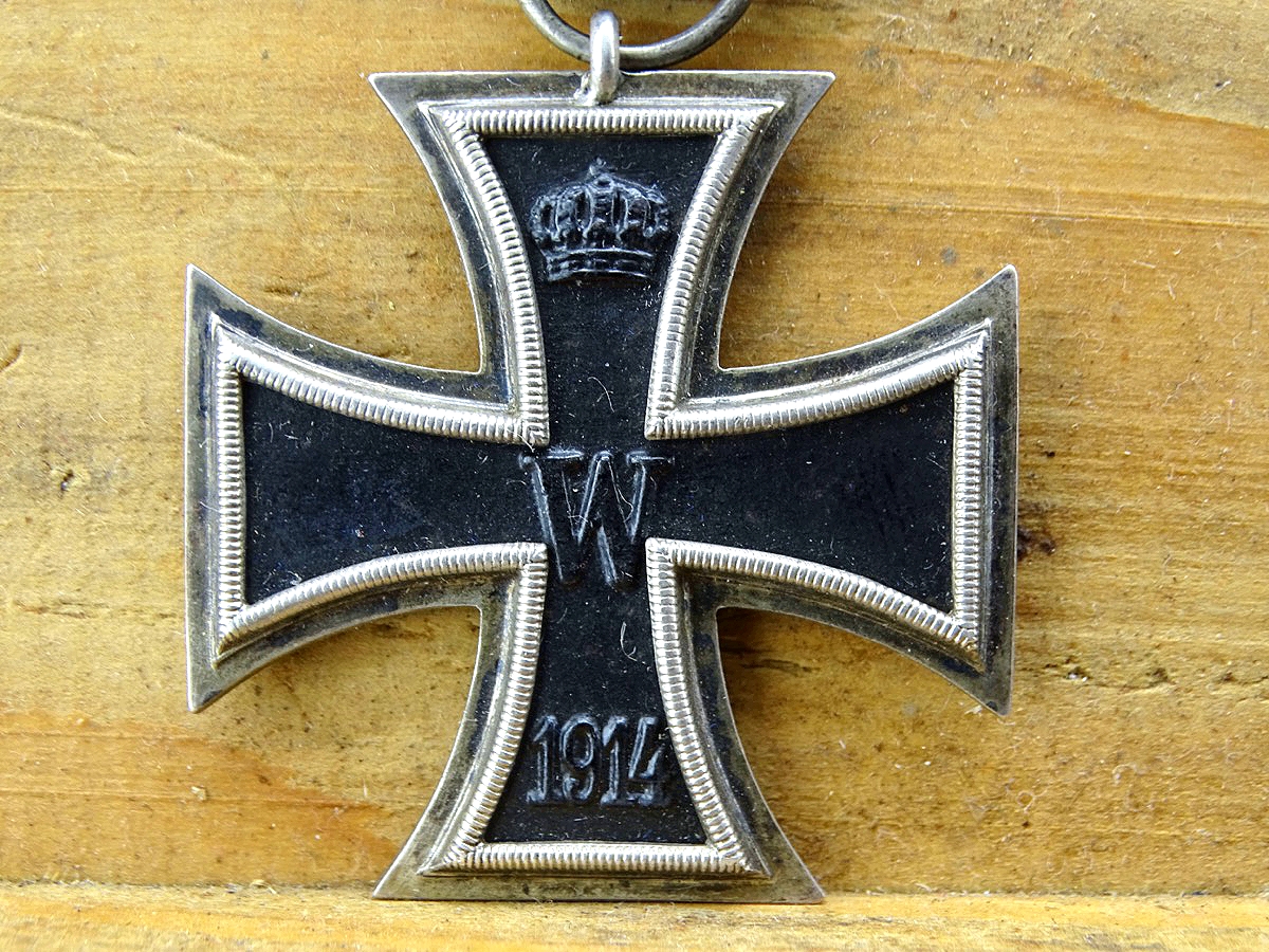 Eisernes Kreuz 2. Klasse 1914, Hst.: SW, mit Wiederholungsspange 1939 , 2 Splinte Eisernes Kreuz 2. Klasse 1914, Hst.: SW, mit Wiederholungsspange 1939 , 2 Splinte