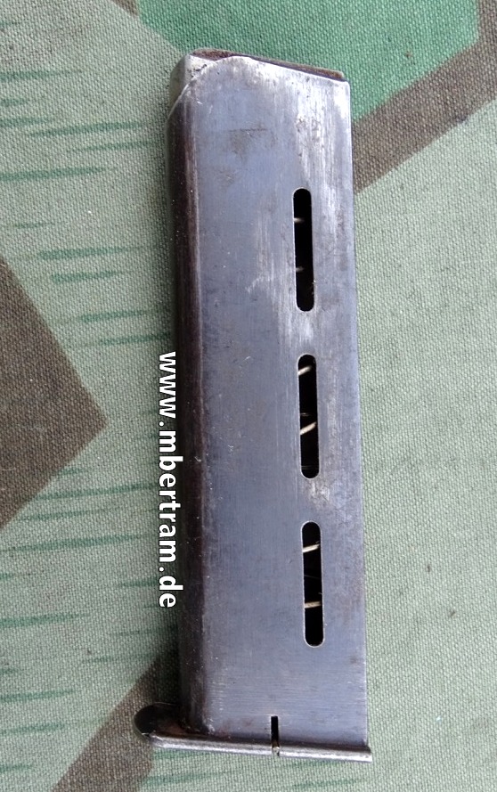 Magazin für Pistole Mod. 27 (t)  7,65 mm CZ