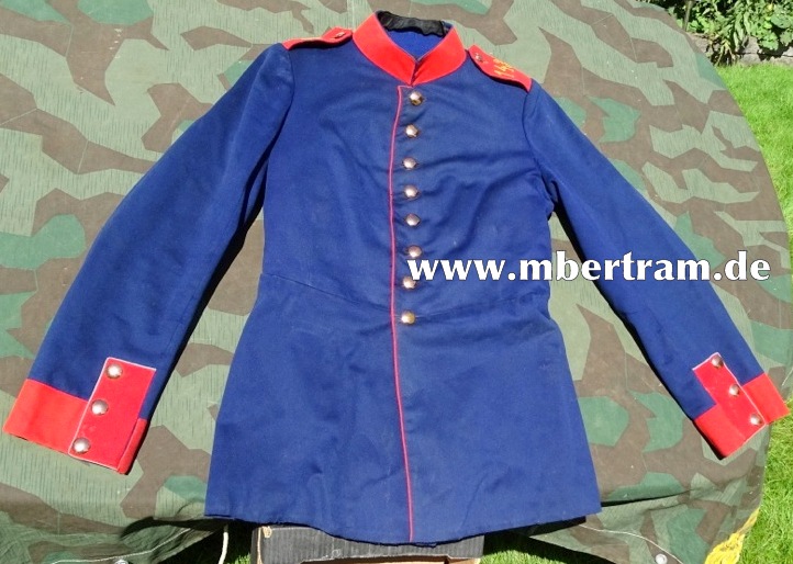Preußen Waffenrock Manschaften Infanterie Rgt. 143, 11 Kp.