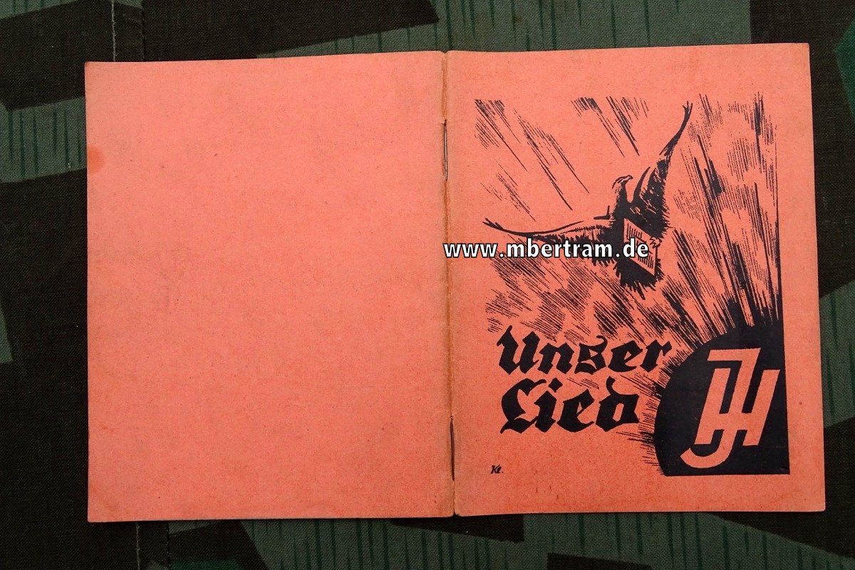 " Unser Lied" Liederbuch der Hitlerjugend um 1932