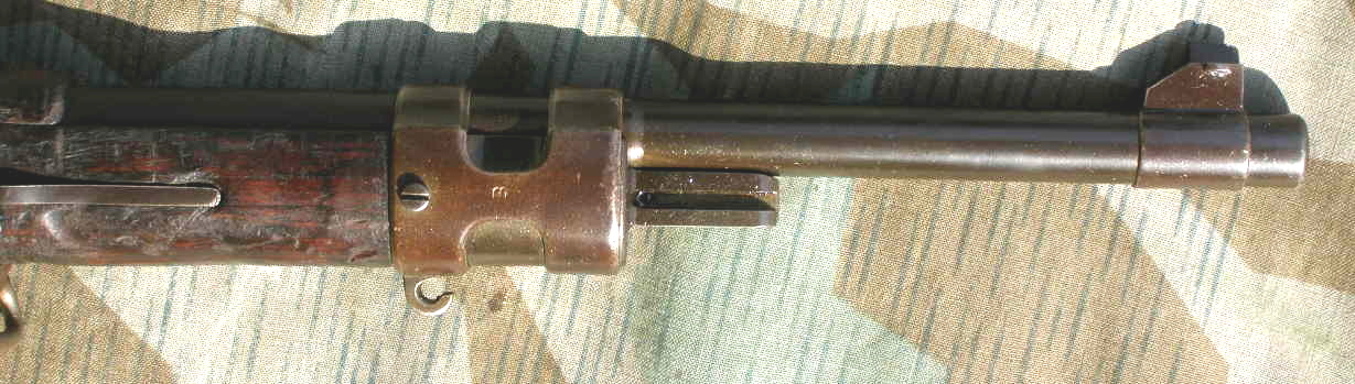 10245-9 Deutsches Deko Gewehr von DWM Berlin Mod. 1908.