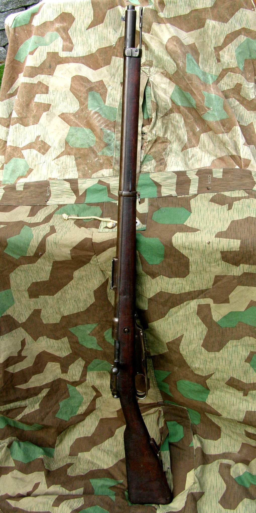 Deutsches Gewehr 88, Loewe Berlin 1890, 10.R.9.93", Deko