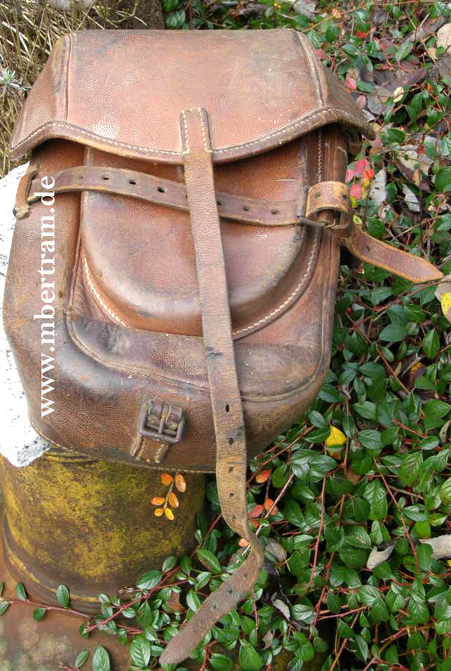 Wehrmacht /Kavallerie Satteltasche M 34, Hst.: "dkk" 1943