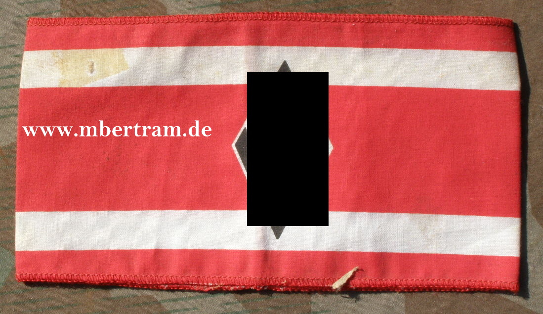 Replik: Armbinde NS Studentenbund