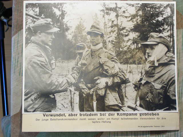 Gebirgsjäger - Verwundet aber bei der Kompanie geblieben