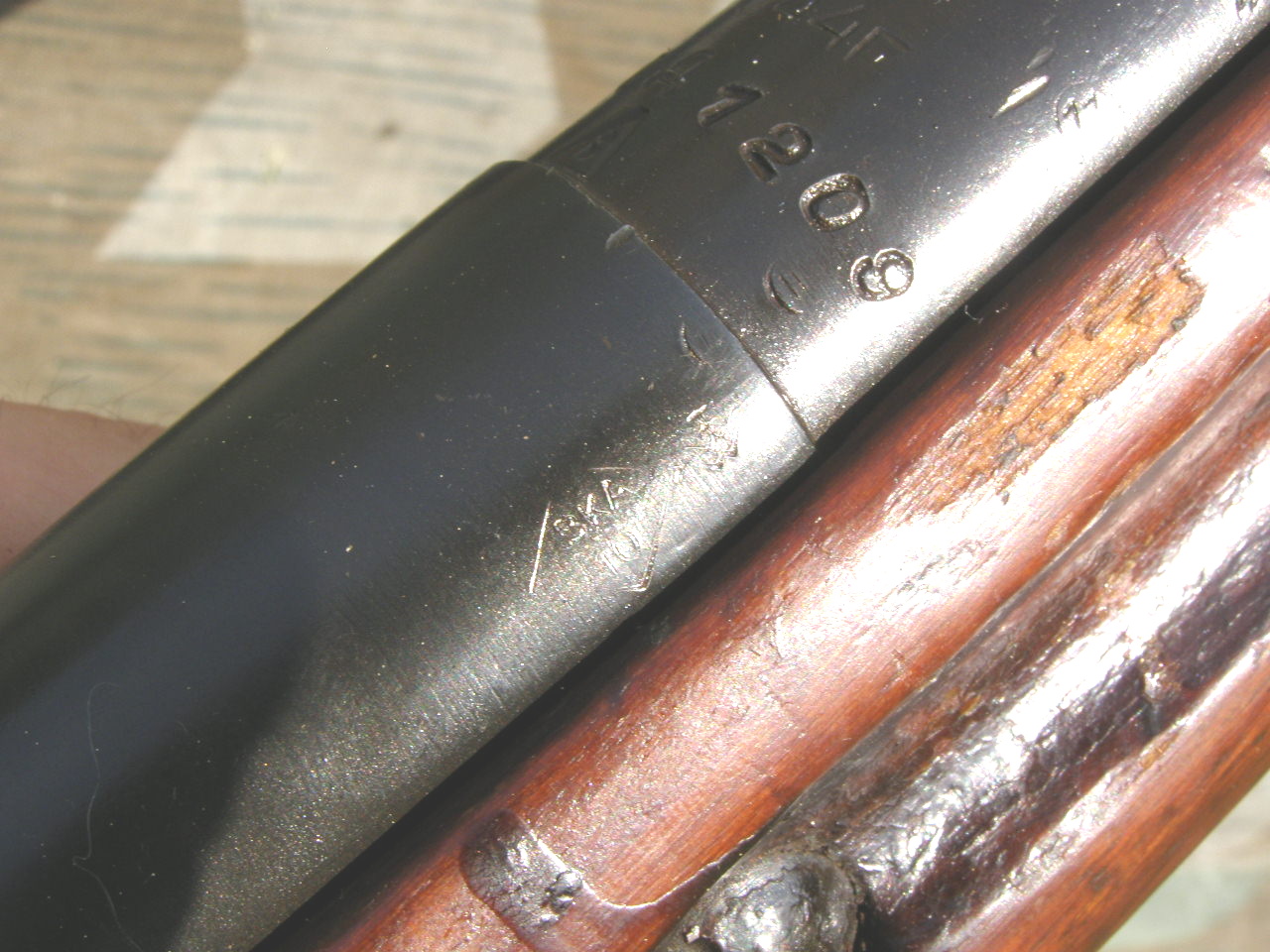 10247-11 Russischer kurzer Deko Karabiner Mosin Nagant Mod. 44