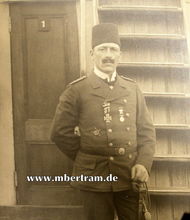 11998-21 Fotos, Dokumente: Preuss./türk. Torpedobootsflotille 1916