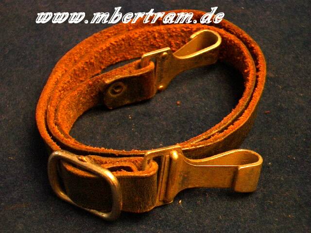 Schulterriemen NSKK, Polizei, SS, oder Wehrmacht, schwarz