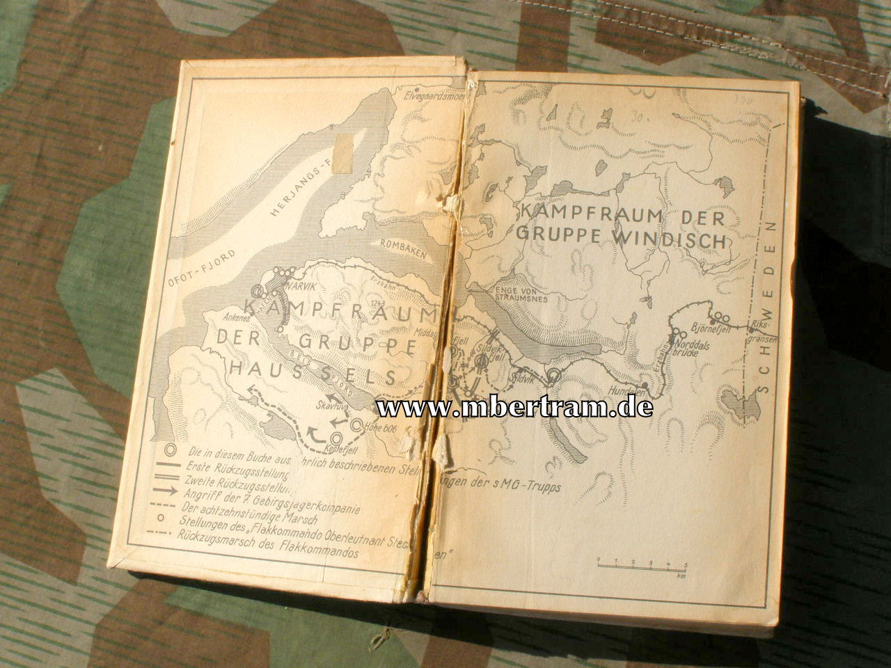 " Wir hielten Narvik" Kurt W. Marek, Erscheinen 1941, 340 S.